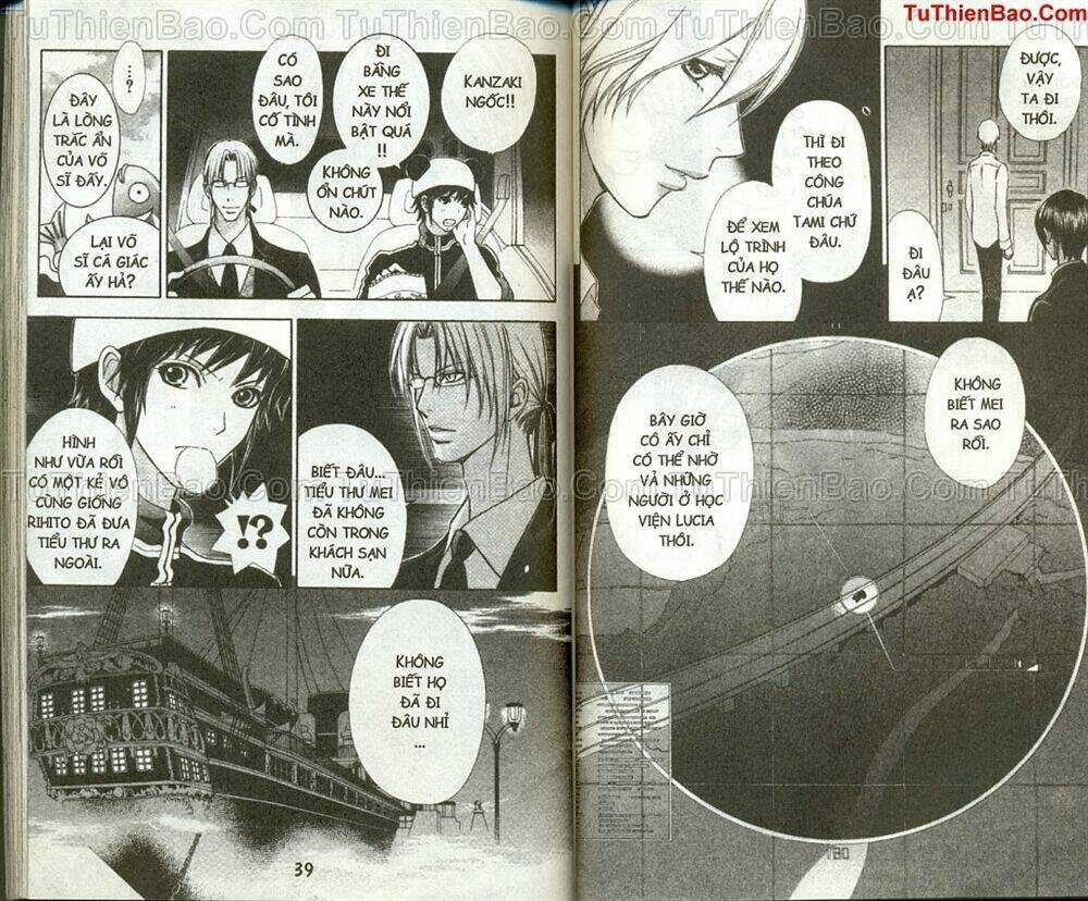 Chàng Quản Gia Của Bé Mei Chapter 16 trang 79