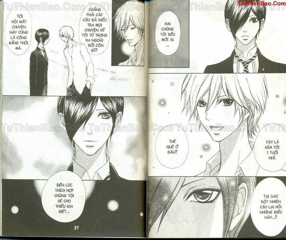 Chàng Quản Gia Của Bé Mei Chapter 16 trang 80