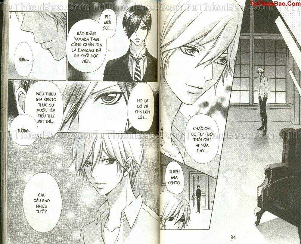 Chàng Quản Gia Của Bé Mei Chapter 16 trang 81