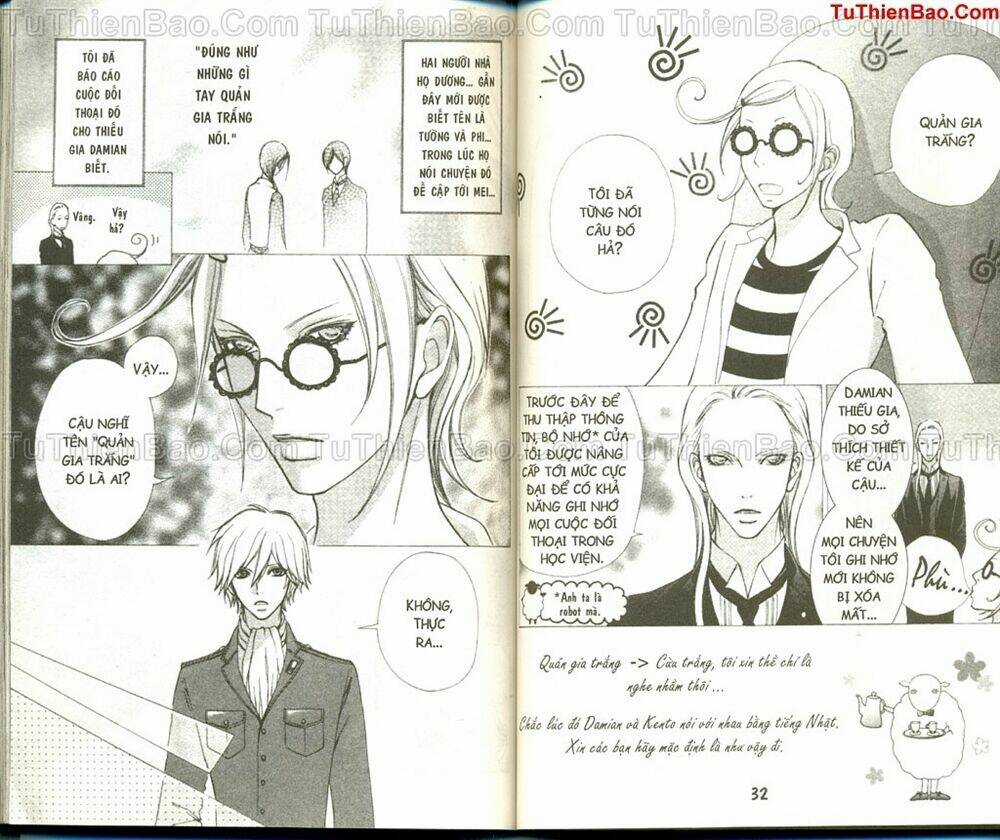 Chàng Quản Gia Của Bé Mei Chapter 16 trang 82