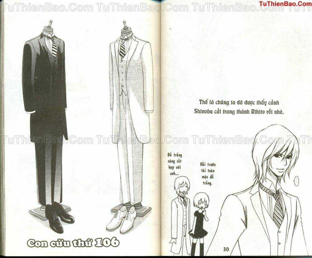 Chàng Quản Gia Của Bé Mei Chapter 16 trang 83