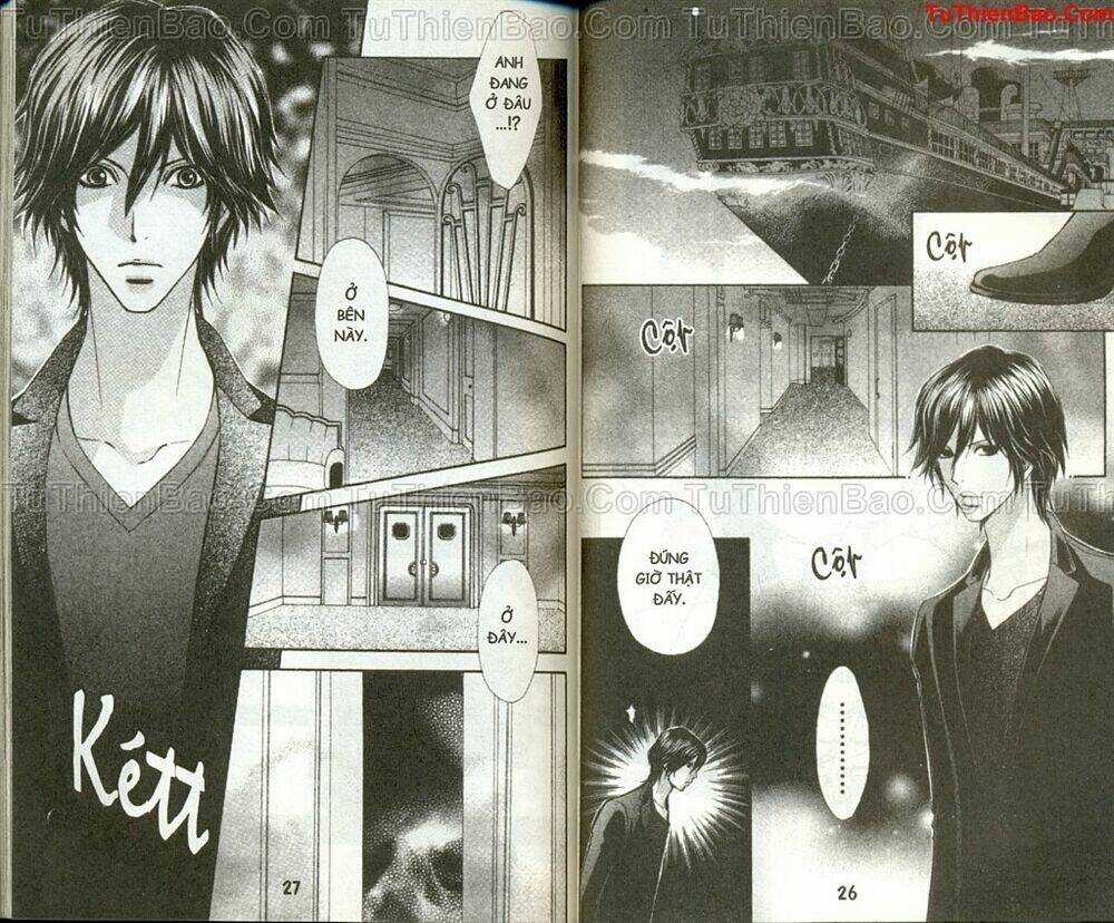 Chàng Quản Gia Của Bé Mei Chapter 16 trang 85