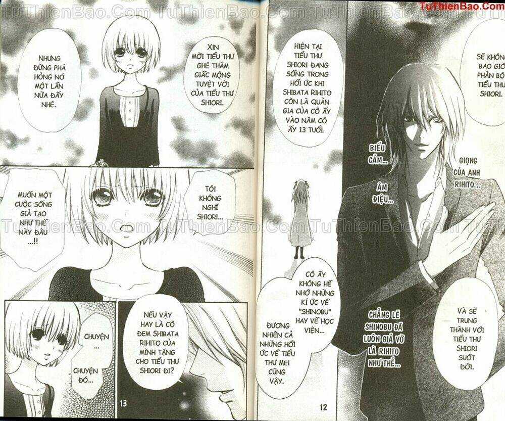 Chàng Quản Gia Của Bé Mei Chapter 16 trang 92