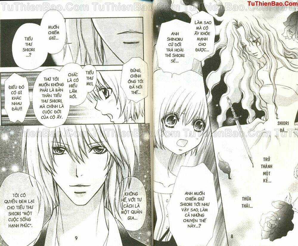 Chàng Quản Gia Của Bé Mei Chapter 16 trang 94