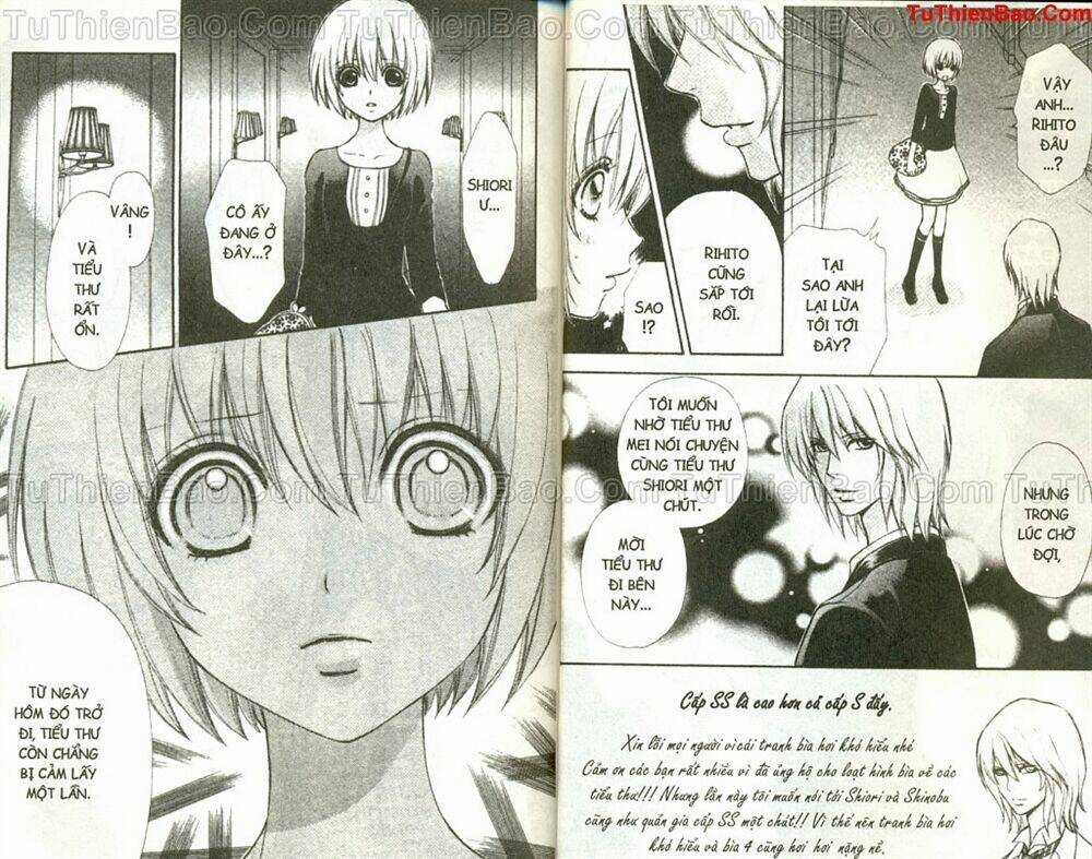 Chàng Quản Gia Của Bé Mei Chapter 16 trang 95