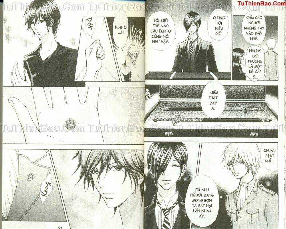 Chàng Quản Gia Của Bé Mei Chapter 17 trang 10