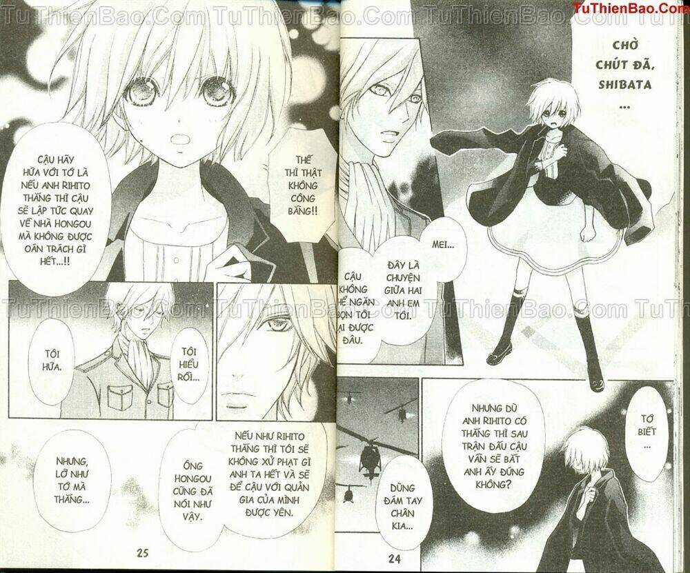 Chàng Quản Gia Của Bé Mei Chapter 17 trang 11