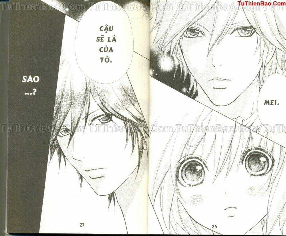 Chàng Quản Gia Của Bé Mei Chapter 17 trang 12