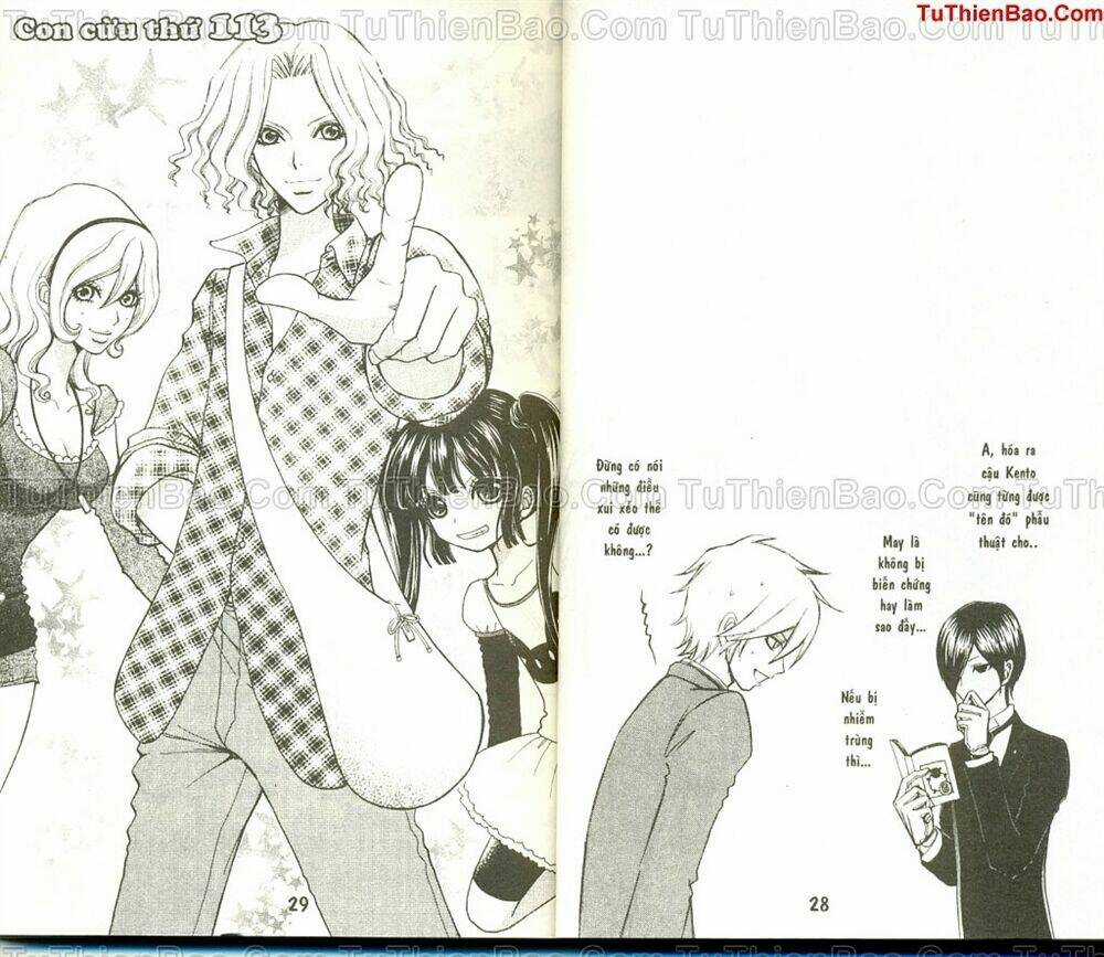 Chàng Quản Gia Của Bé Mei Chapter 17 trang 13