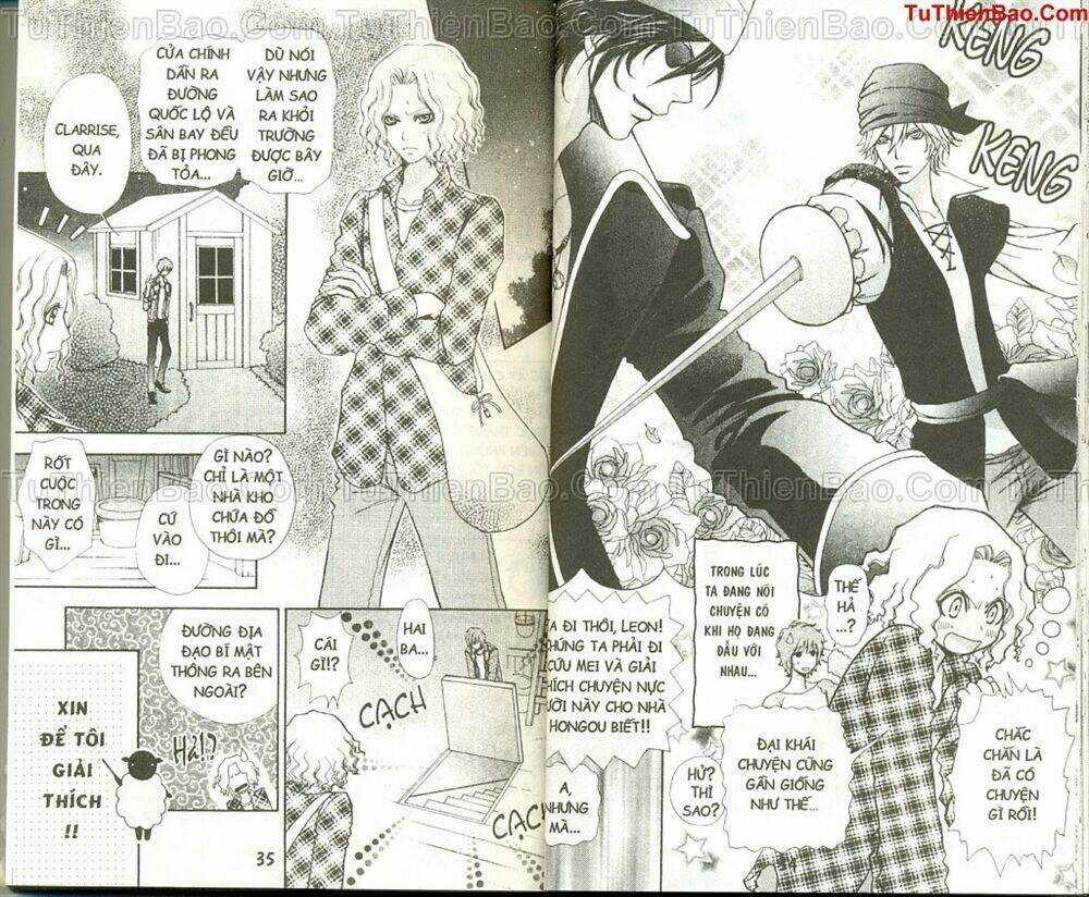 Chàng Quản Gia Của Bé Mei Chapter 17 trang 16