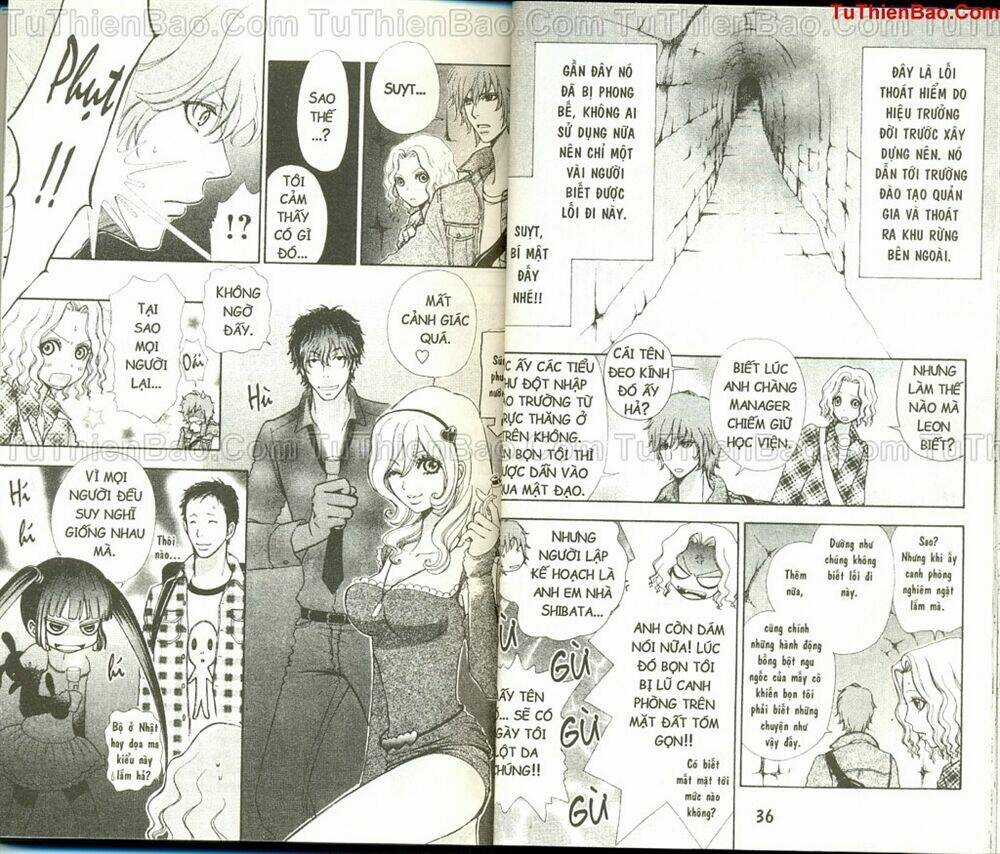 Chàng Quản Gia Của Bé Mei Chapter 17 trang 17