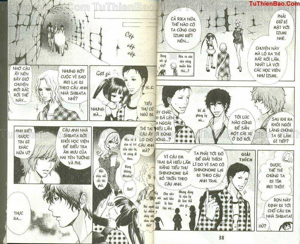 Chàng Quản Gia Của Bé Mei Chapter 17 trang 18