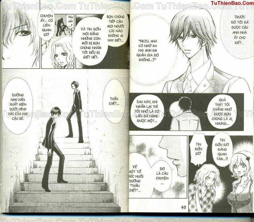 Chàng Quản Gia Của Bé Mei Chapter 17 trang 19