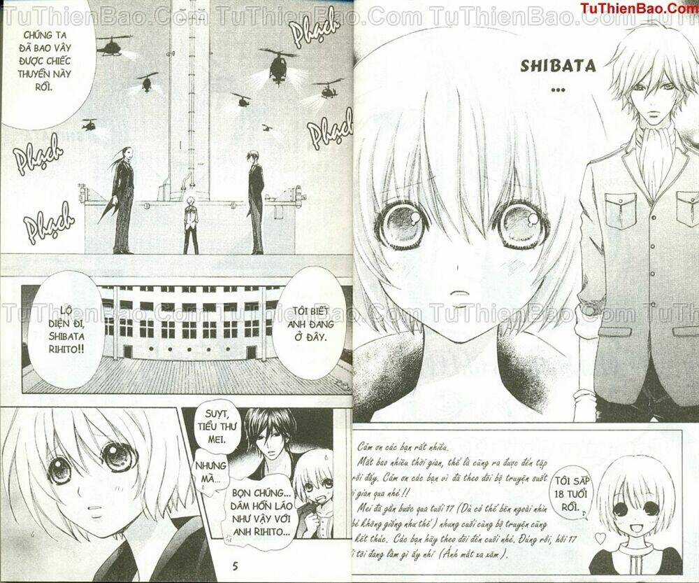 Chàng Quản Gia Của Bé Mei Chapter 17 trang 2