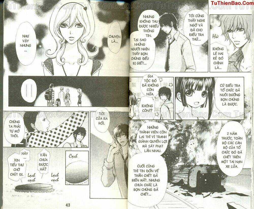 Chàng Quản Gia Của Bé Mei Chapter 17 trang 20