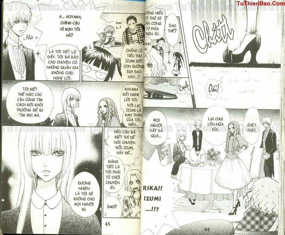 Chàng Quản Gia Của Bé Mei Chapter 17 trang 21