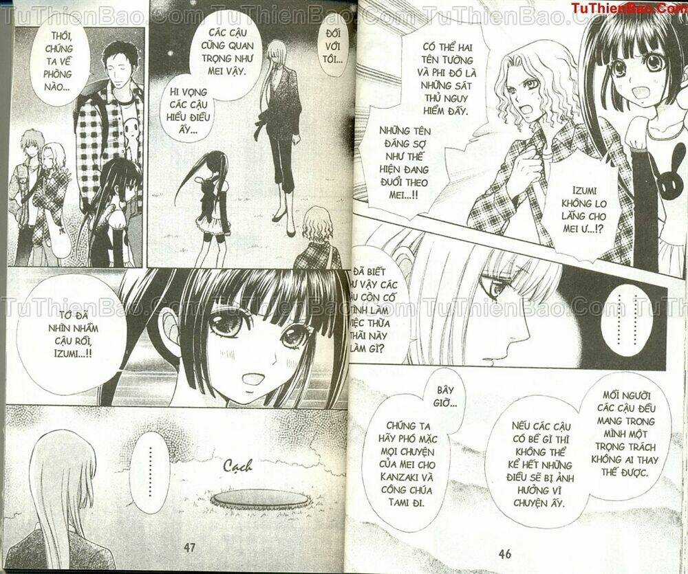 Chàng Quản Gia Của Bé Mei Chapter 17 trang 22