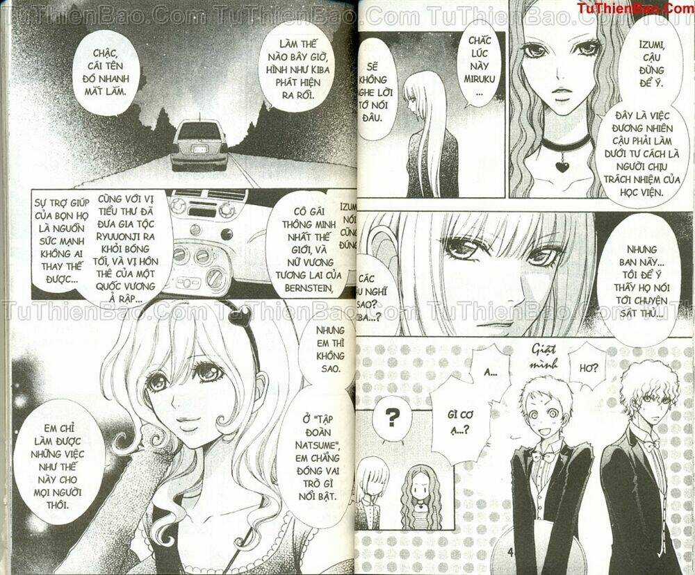 Chàng Quản Gia Của Bé Mei Chapter 17 trang 23