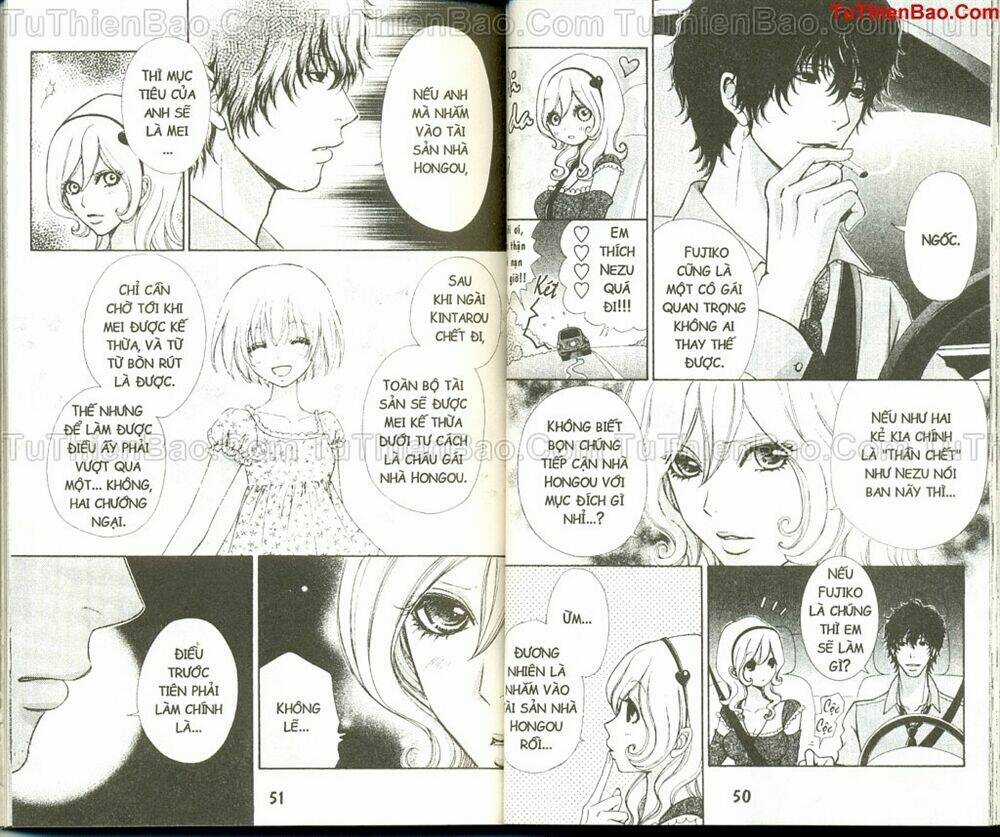 Chàng Quản Gia Của Bé Mei Chapter 17 trang 24