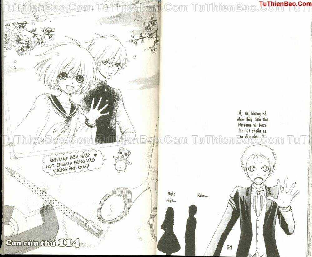 Chàng Quản Gia Của Bé Mei Chapter 17 trang 26