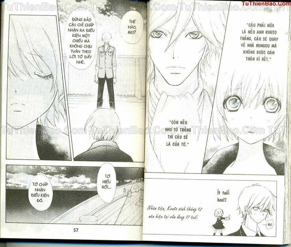 Chàng Quản Gia Của Bé Mei Chapter 17 trang 27