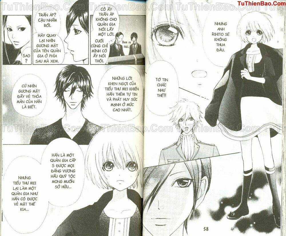 Chàng Quản Gia Của Bé Mei Chapter 17 trang 28