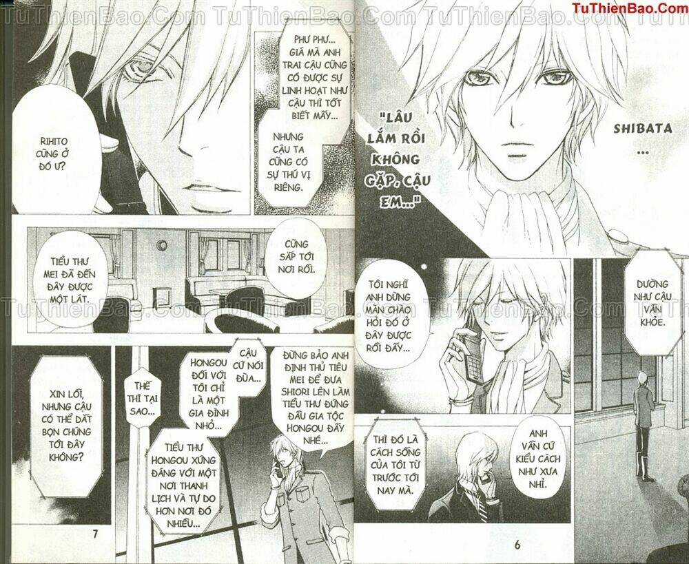 Chàng Quản Gia Của Bé Mei Chapter 17 trang 3