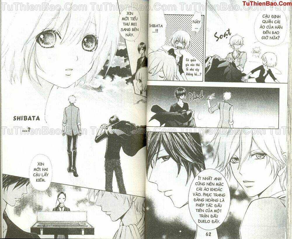 Chàng Quản Gia Của Bé Mei Chapter 17 trang 30