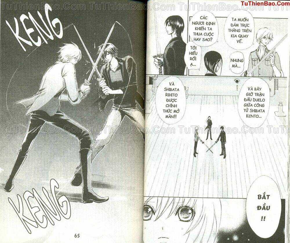 Chàng Quản Gia Của Bé Mei Chapter 17 trang 31