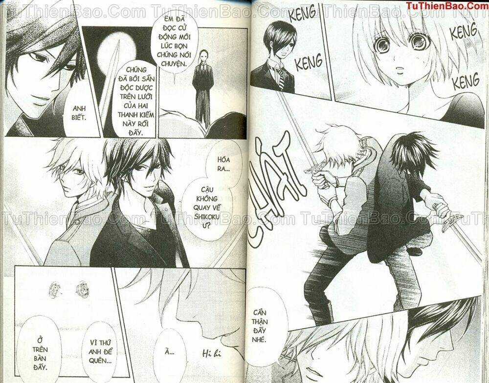 Chàng Quản Gia Của Bé Mei Chapter 17 trang 32