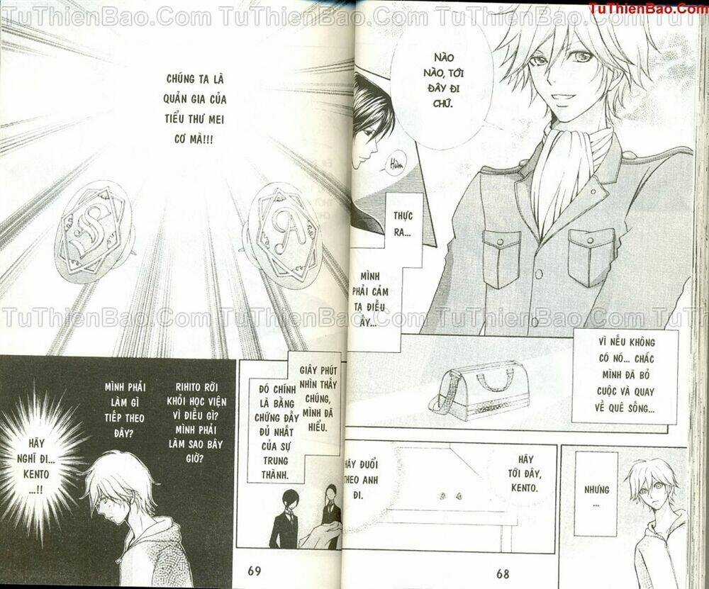 Chàng Quản Gia Của Bé Mei Chapter 17 trang 33