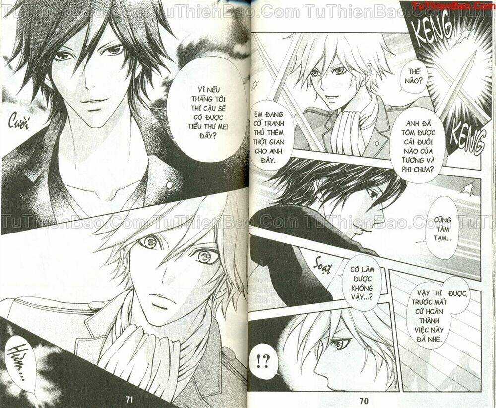 Chàng Quản Gia Của Bé Mei Chapter 17 trang 34