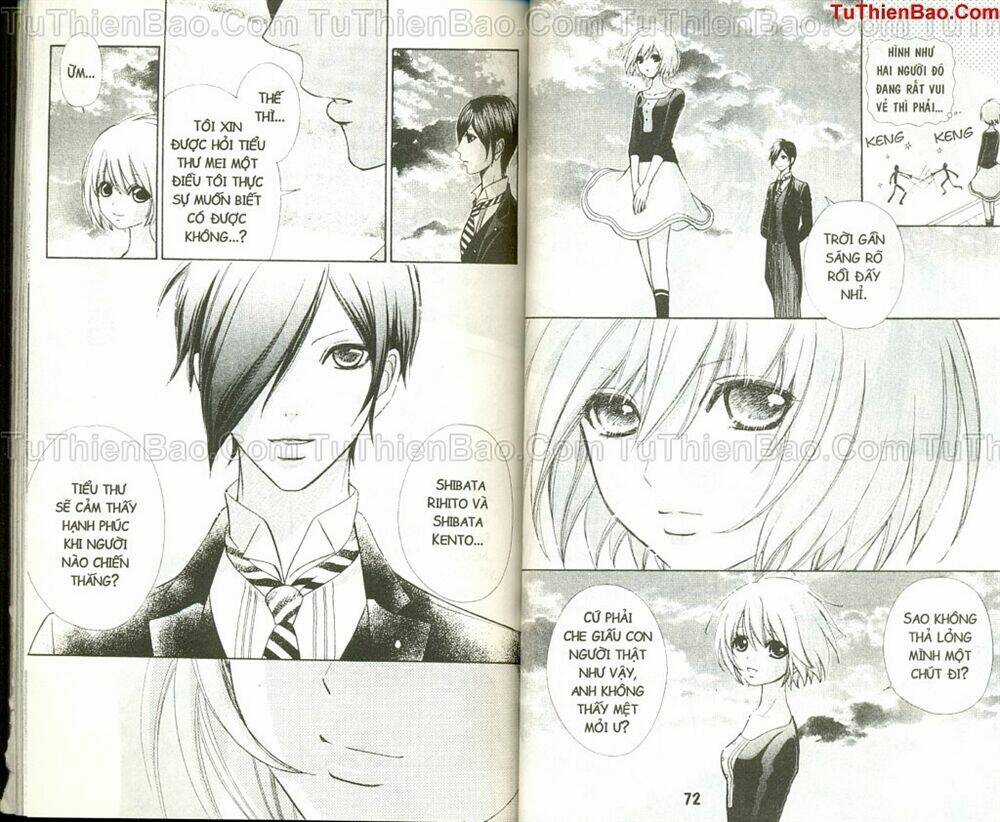 Chàng Quản Gia Của Bé Mei Chapter 17 trang 35