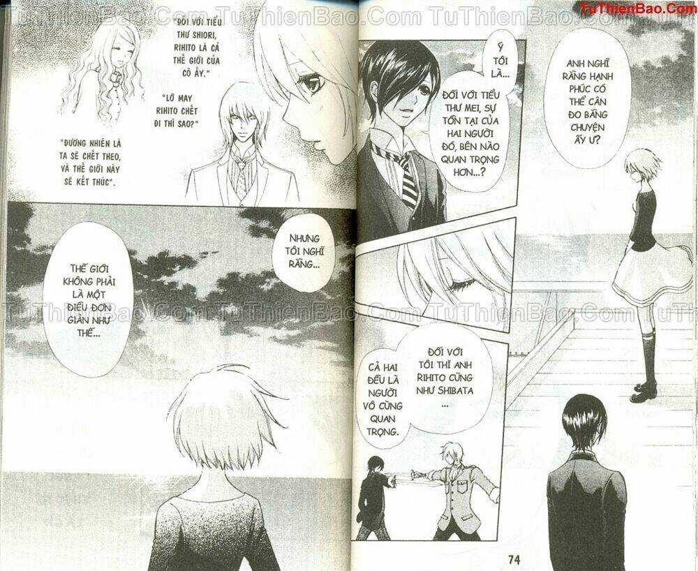 Chàng Quản Gia Của Bé Mei Chapter 17 trang 36