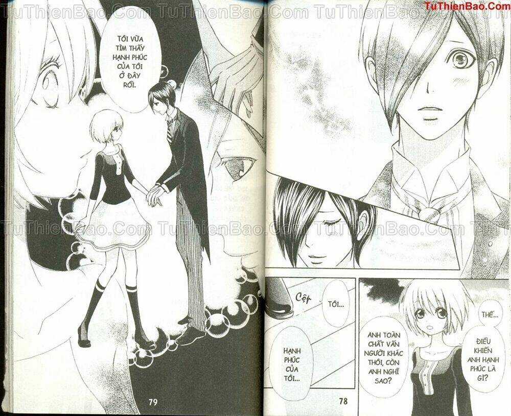 Chàng Quản Gia Của Bé Mei Chapter 17 trang 38