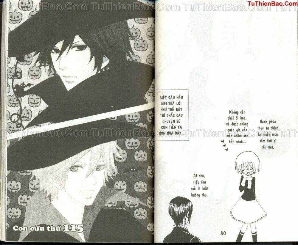 Chàng Quản Gia Của Bé Mei Chapter 17 trang 39