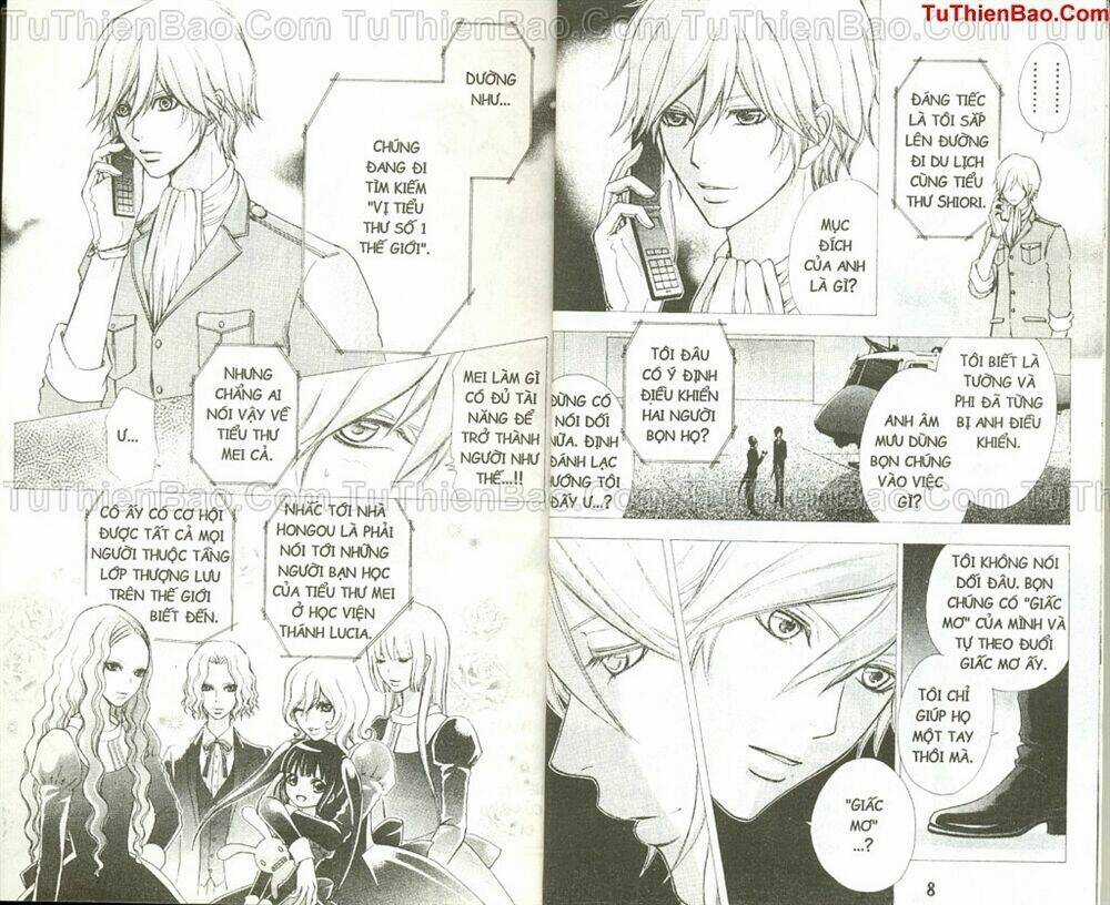 Chàng Quản Gia Của Bé Mei Chapter 17 trang 4