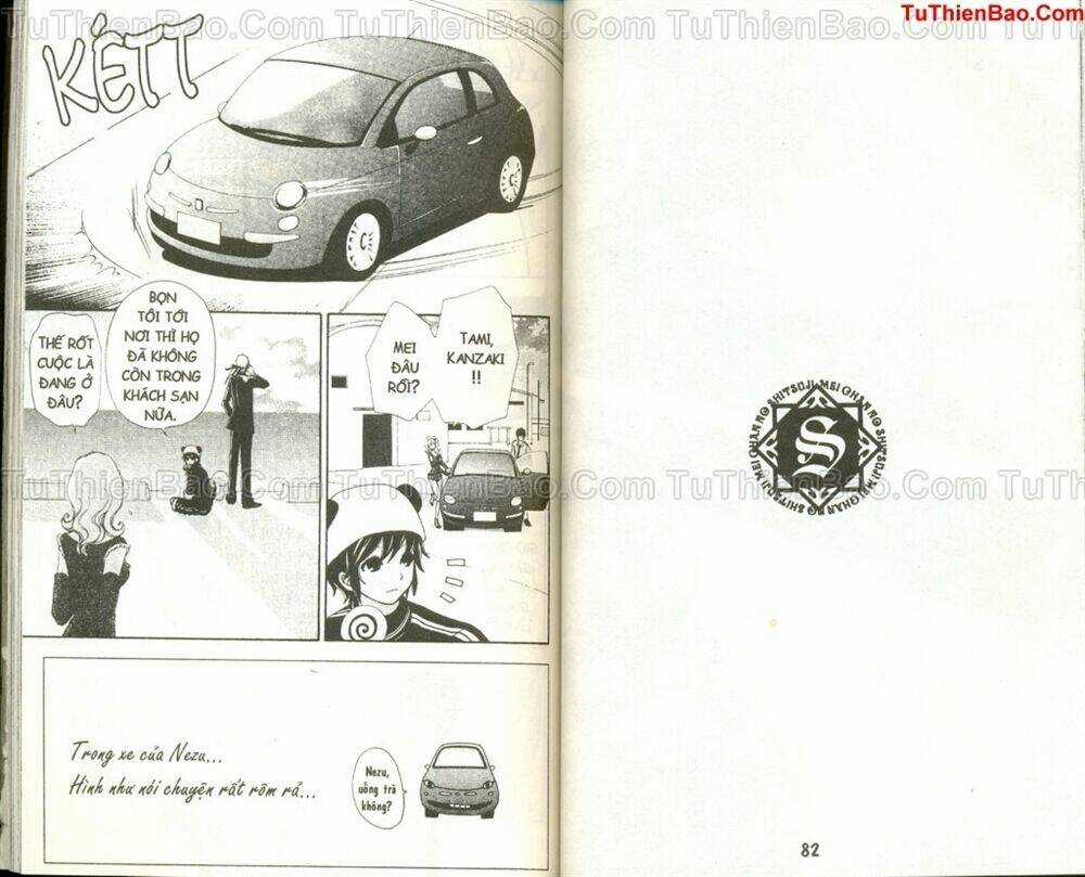 Chàng Quản Gia Của Bé Mei Chapter 17 trang 40