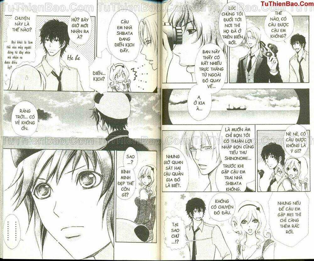 Chàng Quản Gia Của Bé Mei Chapter 17 trang 41