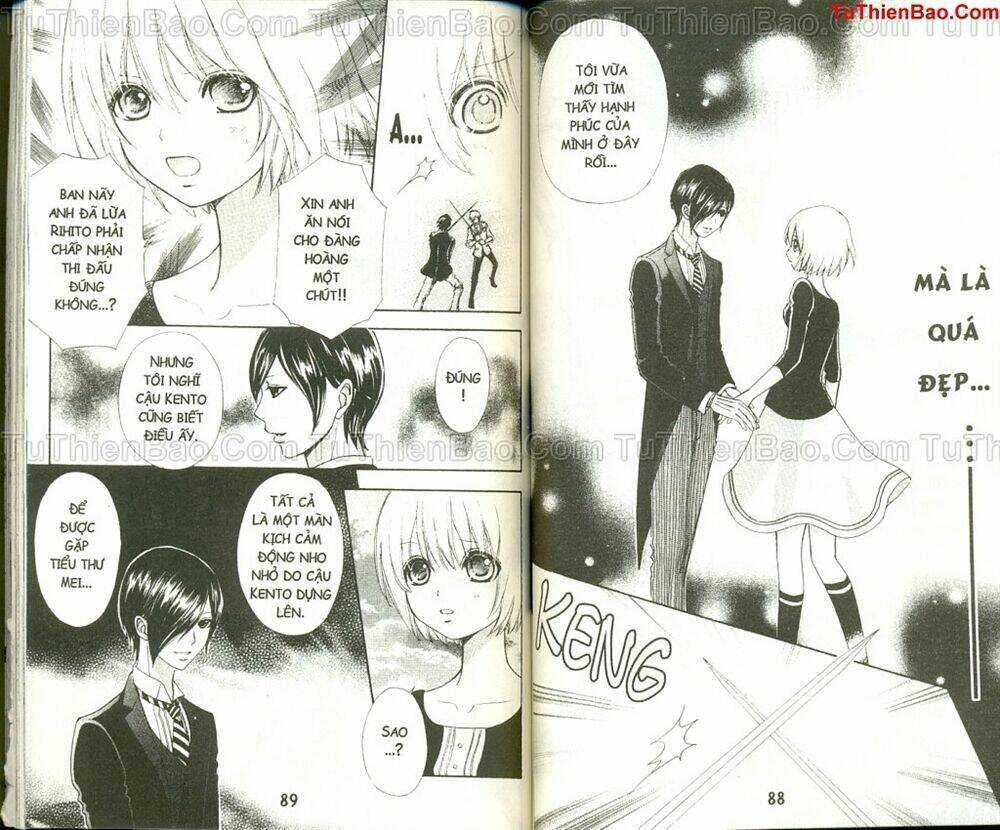 Chàng Quản Gia Của Bé Mei Chapter 17 trang 43