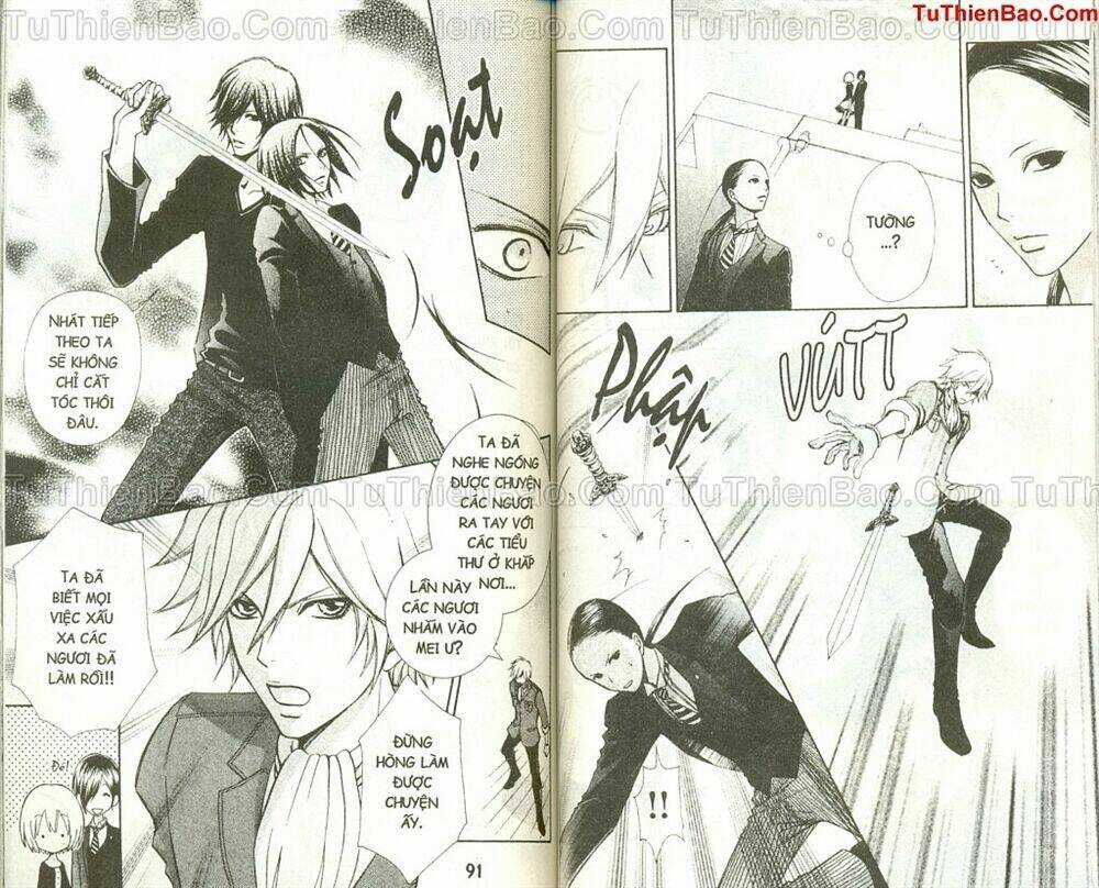 Chàng Quản Gia Của Bé Mei Chapter 17 trang 44