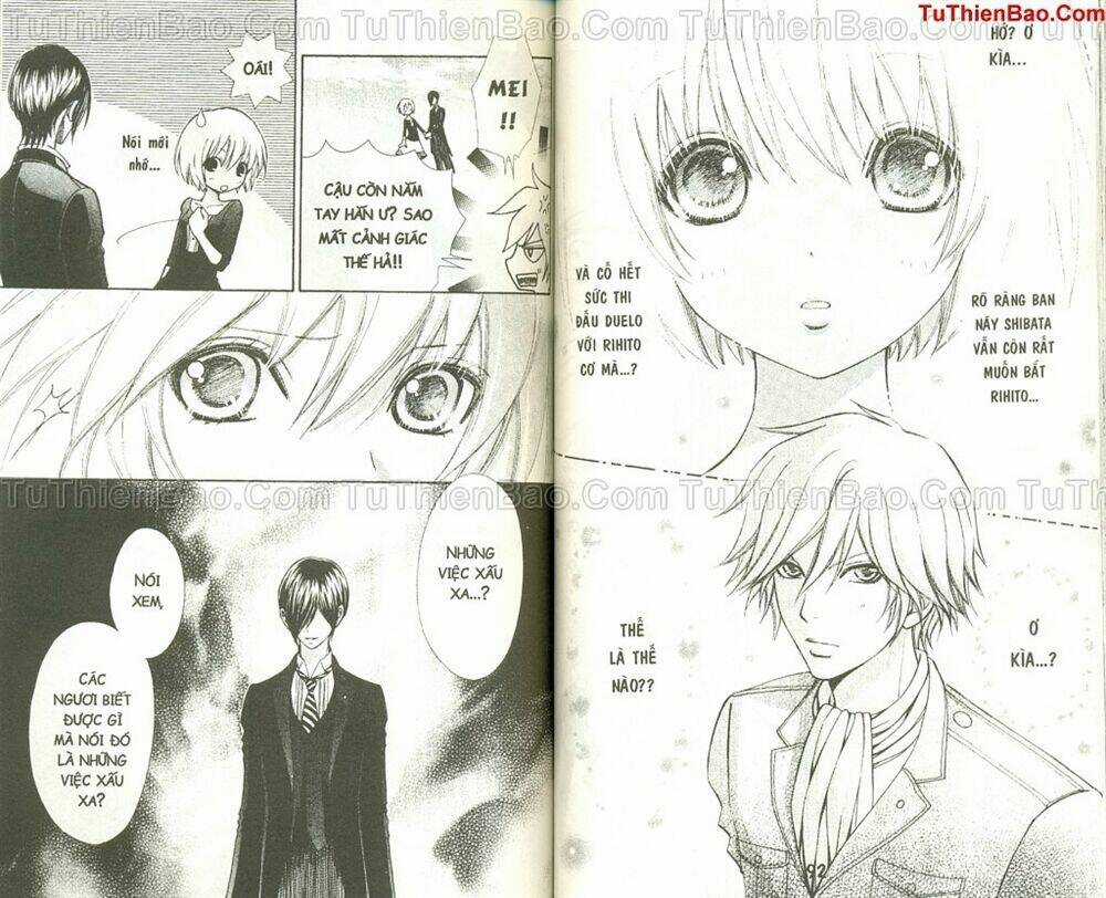 Chàng Quản Gia Của Bé Mei Chapter 17 trang 45