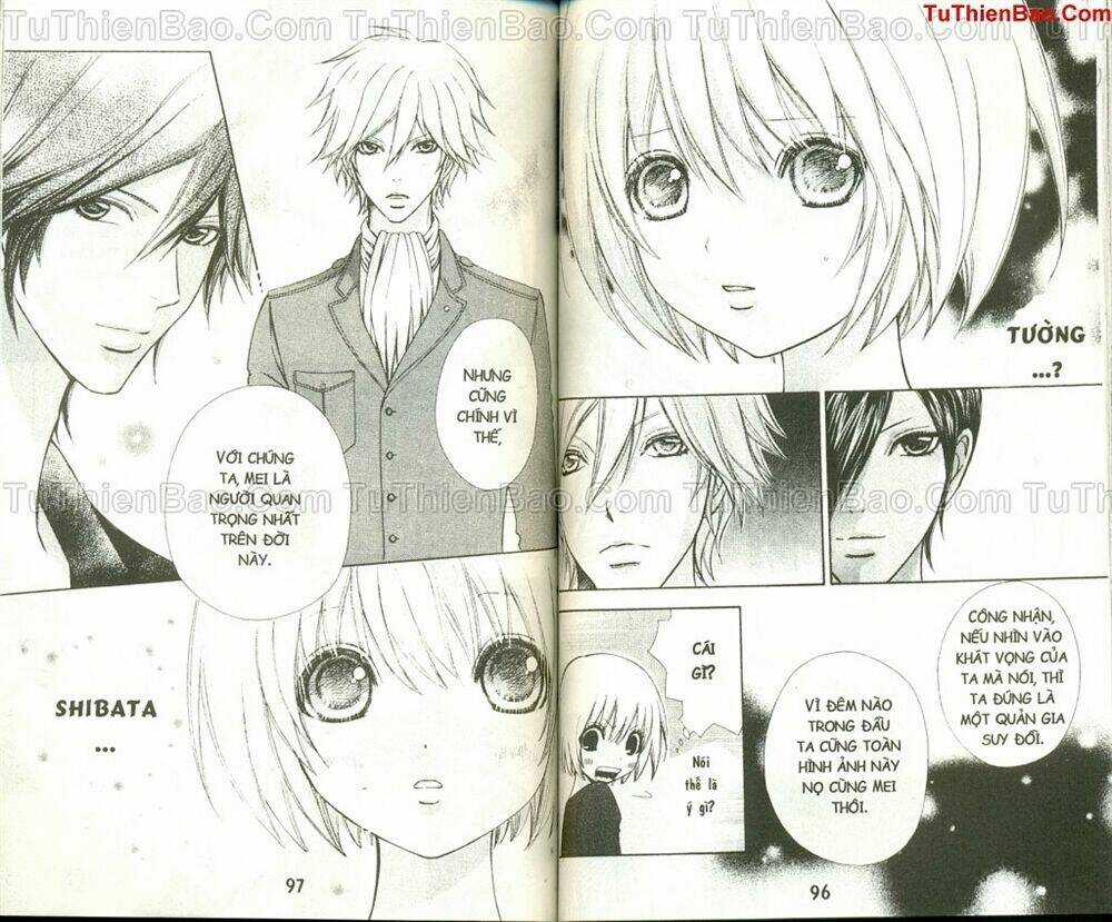 Chàng Quản Gia Của Bé Mei Chapter 17 trang 47