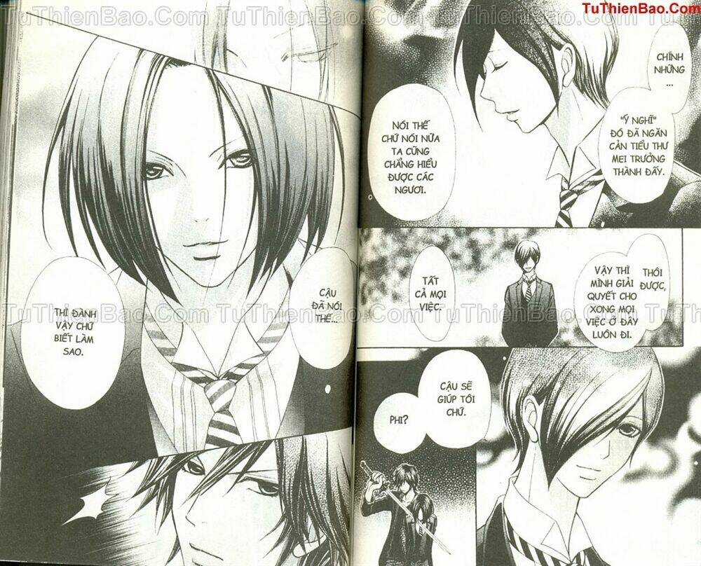 Chàng Quản Gia Của Bé Mei Chapter 17 trang 48