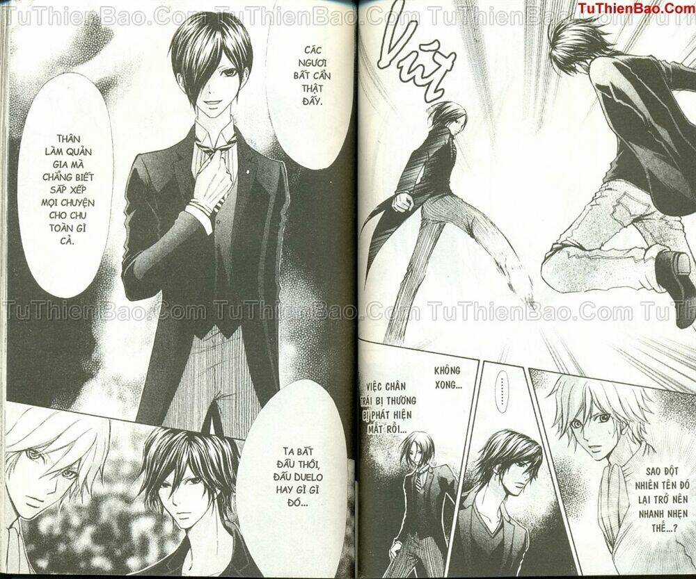 Chàng Quản Gia Của Bé Mei Chapter 17 trang 49