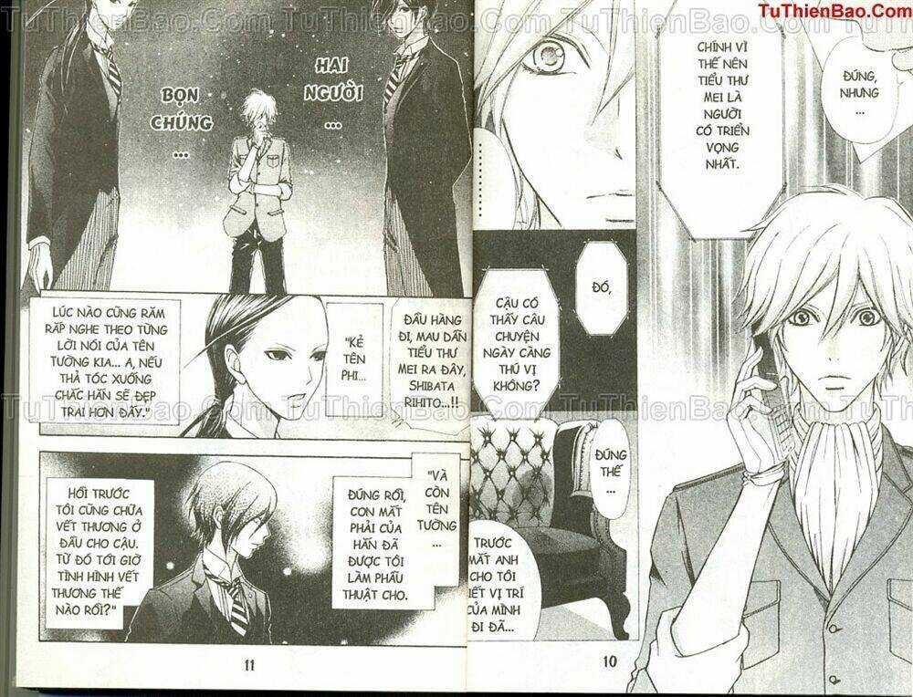 Chàng Quản Gia Của Bé Mei Chapter 17 trang 5