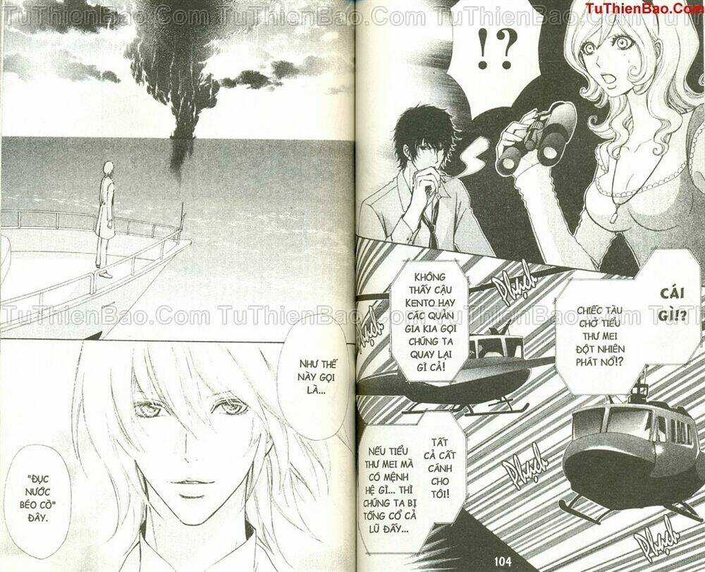 Chàng Quản Gia Của Bé Mei Chapter 17 trang 51