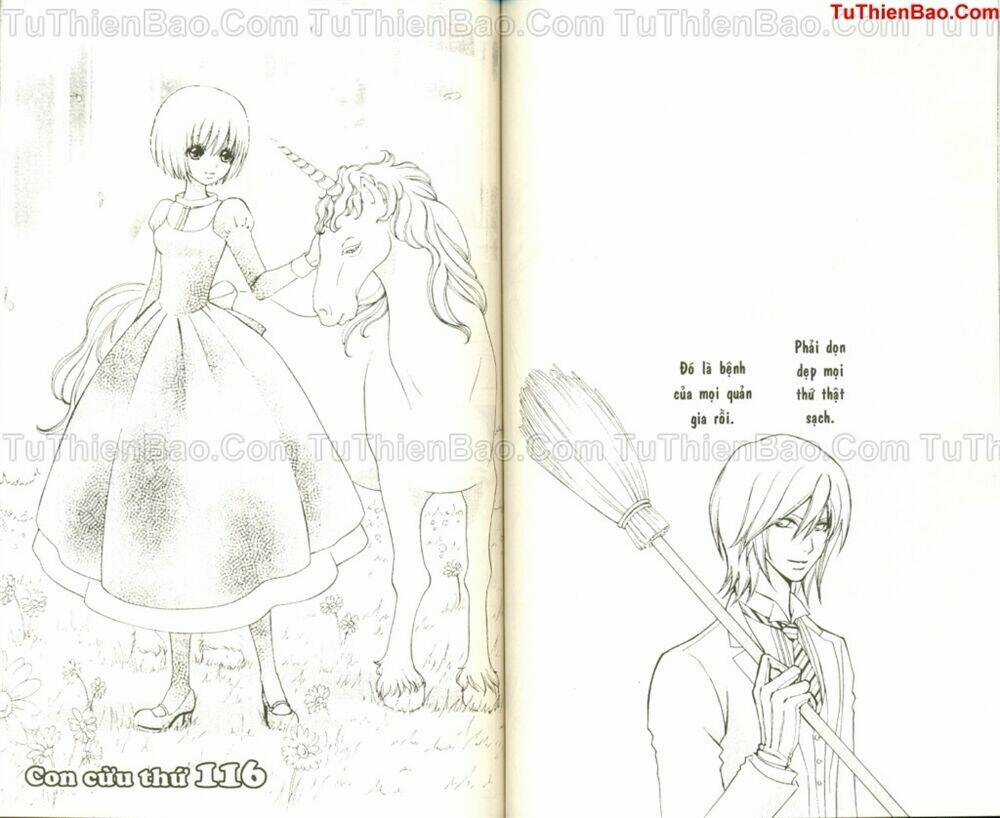 Chàng Quản Gia Của Bé Mei Chapter 17 trang 53