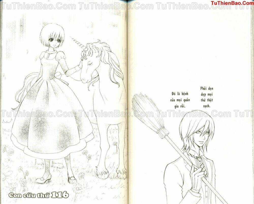 Chàng Quản Gia Của Bé Mei Chapter 17 trang 54