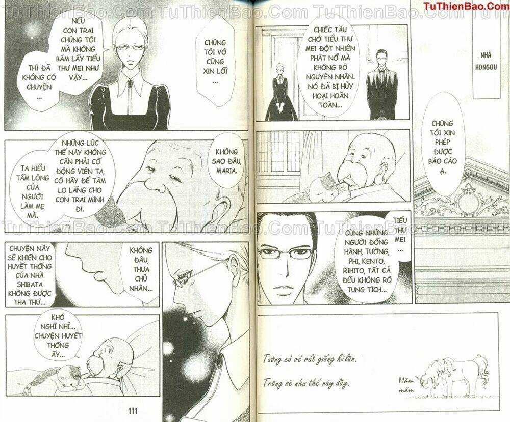 Chàng Quản Gia Của Bé Mei Chapter 17 trang 55